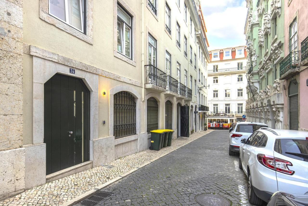 Cozy Downtown Studio By Lovelystay Lisboa 外观 照片