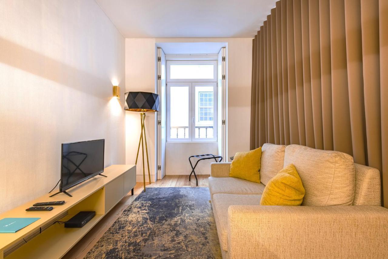 Cozy Downtown Studio By Lovelystay Lisboa 外观 照片