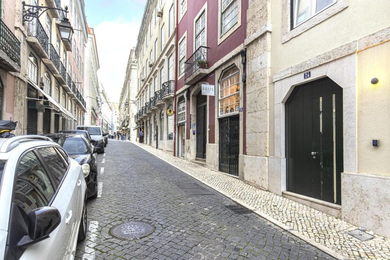 Cozy Downtown Studio By Lovelystay Lisboa 外观 照片