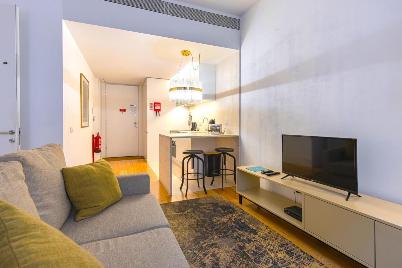 Cozy Downtown Studio By Lovelystay Lisboa 外观 照片