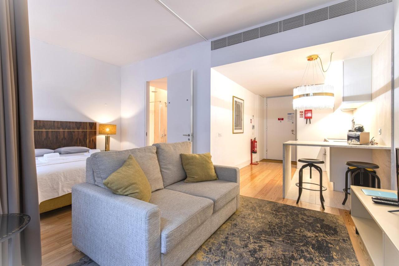 Cozy Downtown Studio By Lovelystay Lisboa 外观 照片