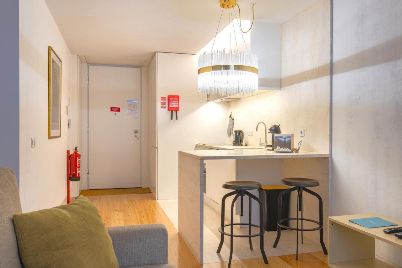 Cozy Downtown Studio By Lovelystay Lisboa 外观 照片