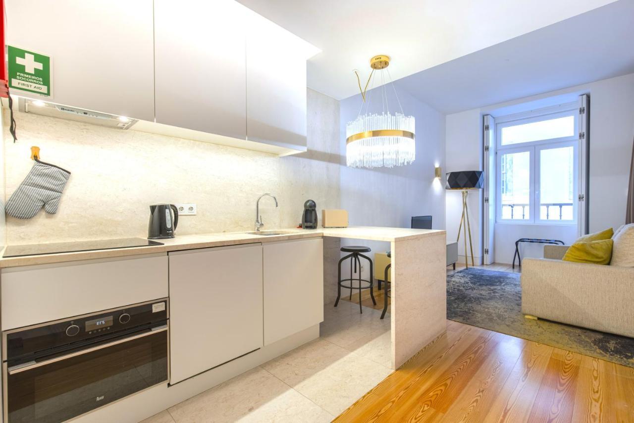 Cozy Downtown Studio By Lovelystay Lisboa 外观 照片