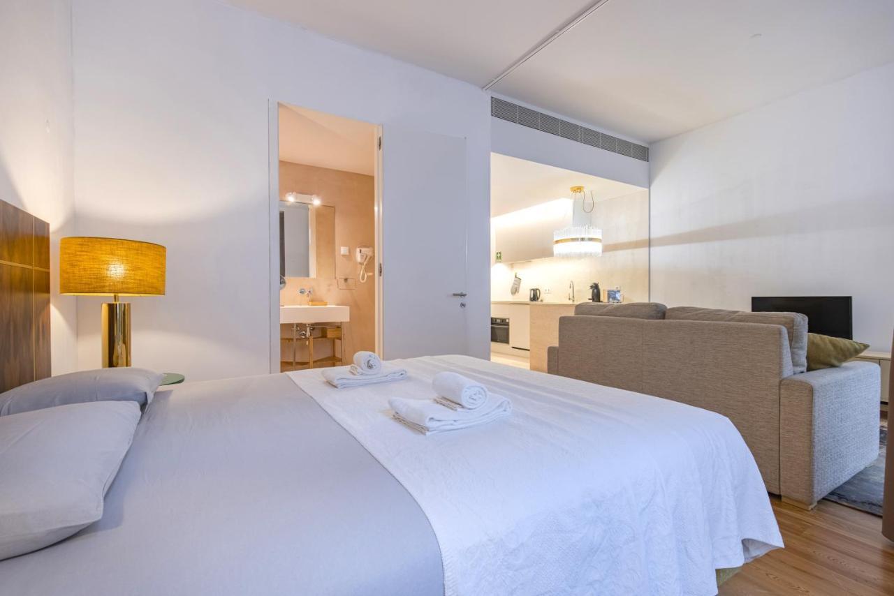 Cozy Downtown Studio By Lovelystay Lisboa 外观 照片