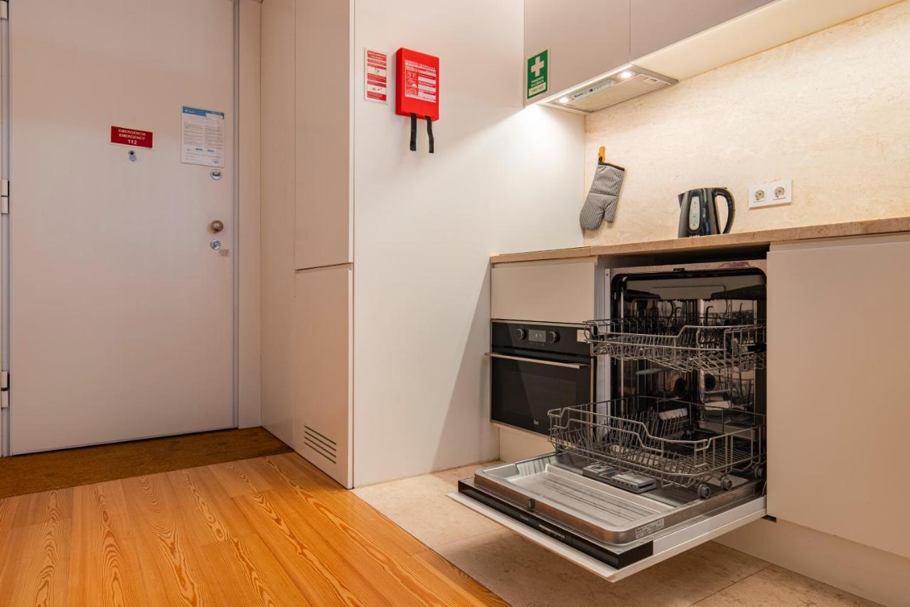 Cozy Downtown Studio By Lovelystay Lisboa 外观 照片